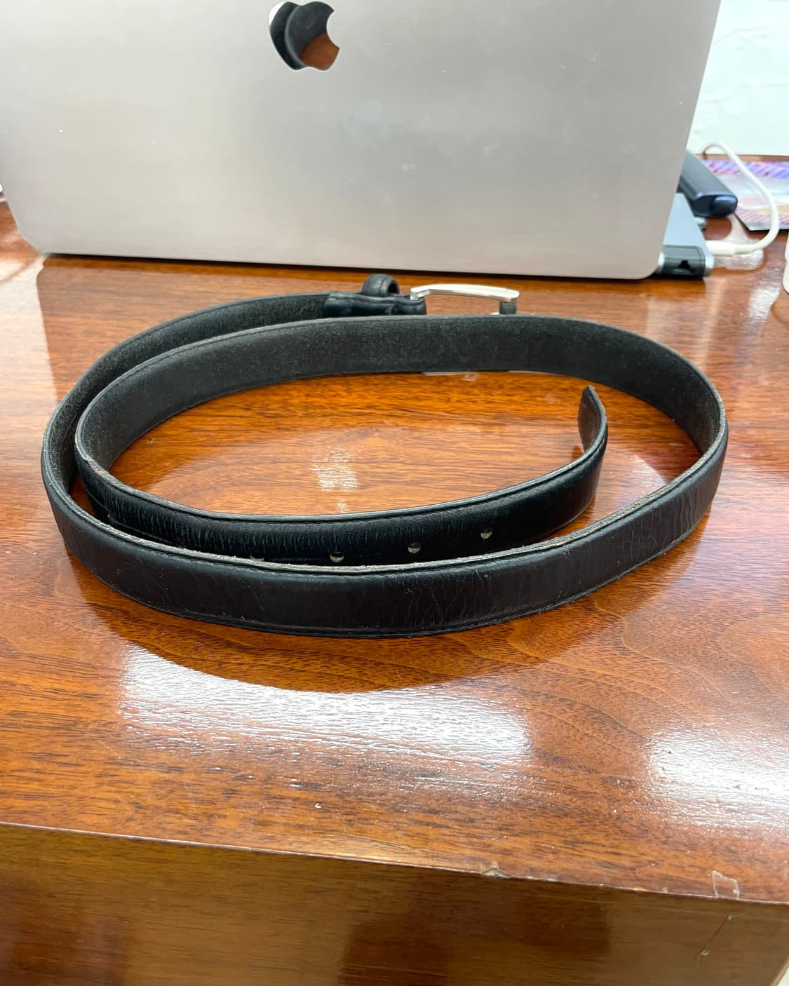 Made in UK 레더 벨트 상품이미지2