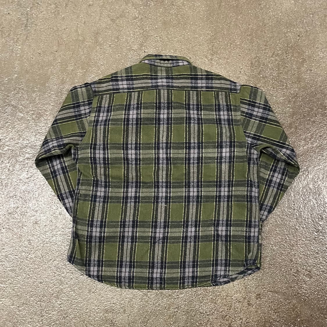 Five brother 헤비 플란넬 셔츠 (110) 상품이미지5