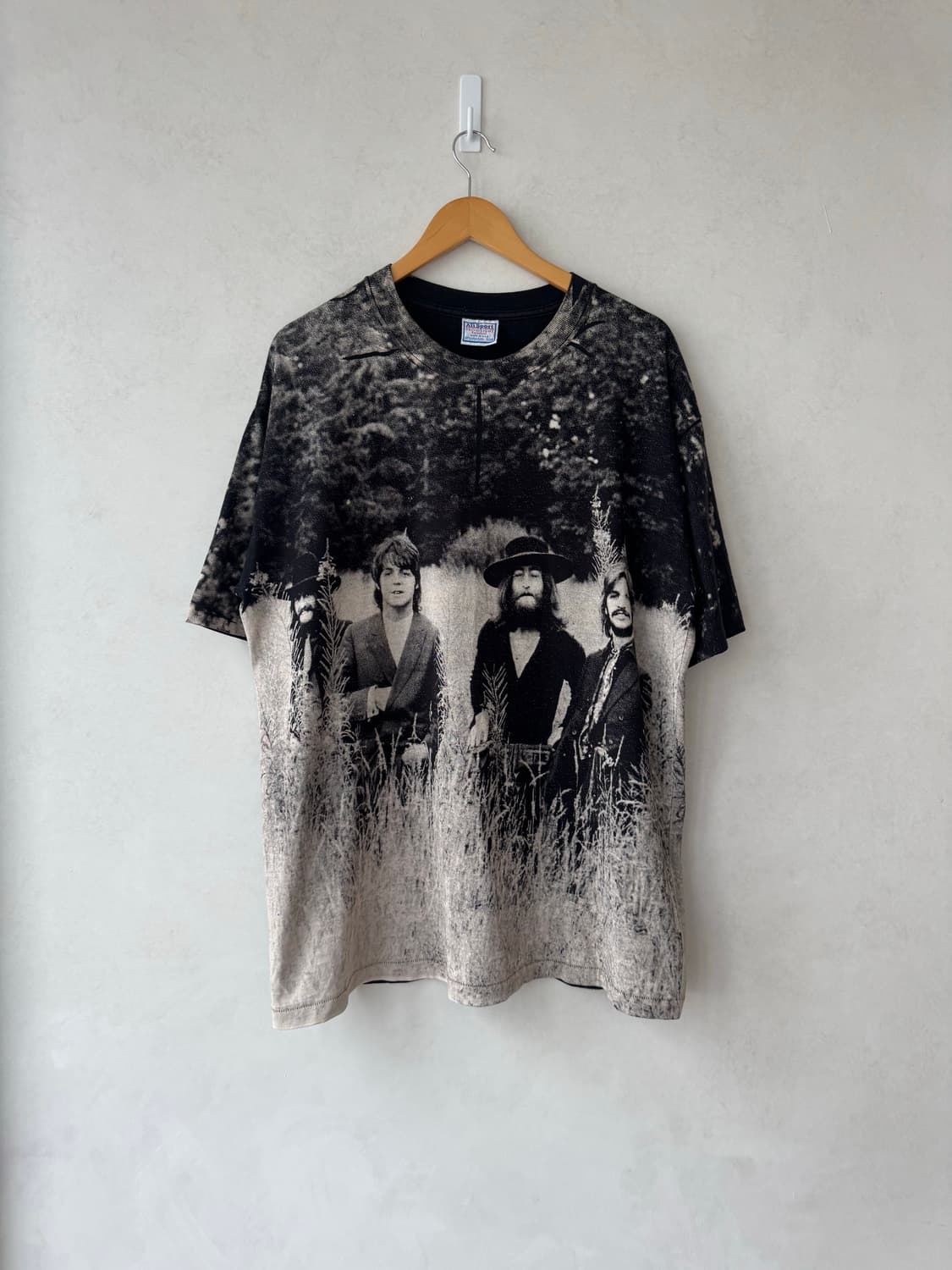 1995 Beatles AOP 티셔츠 상품이미지1