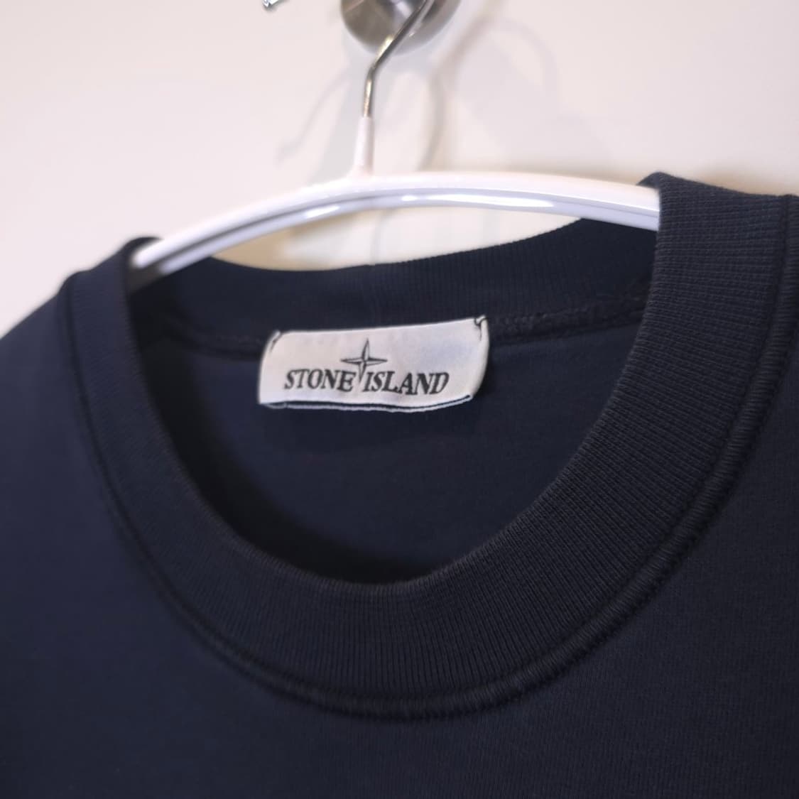 [중고/정품] 스톤아일랜드 와펜 패치 맨투맨 S 상품이미지4