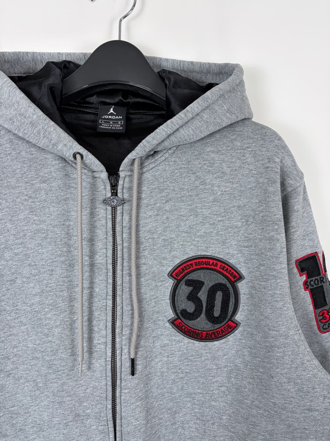 a210) 나이키 조던 후드집업 상품이미지3