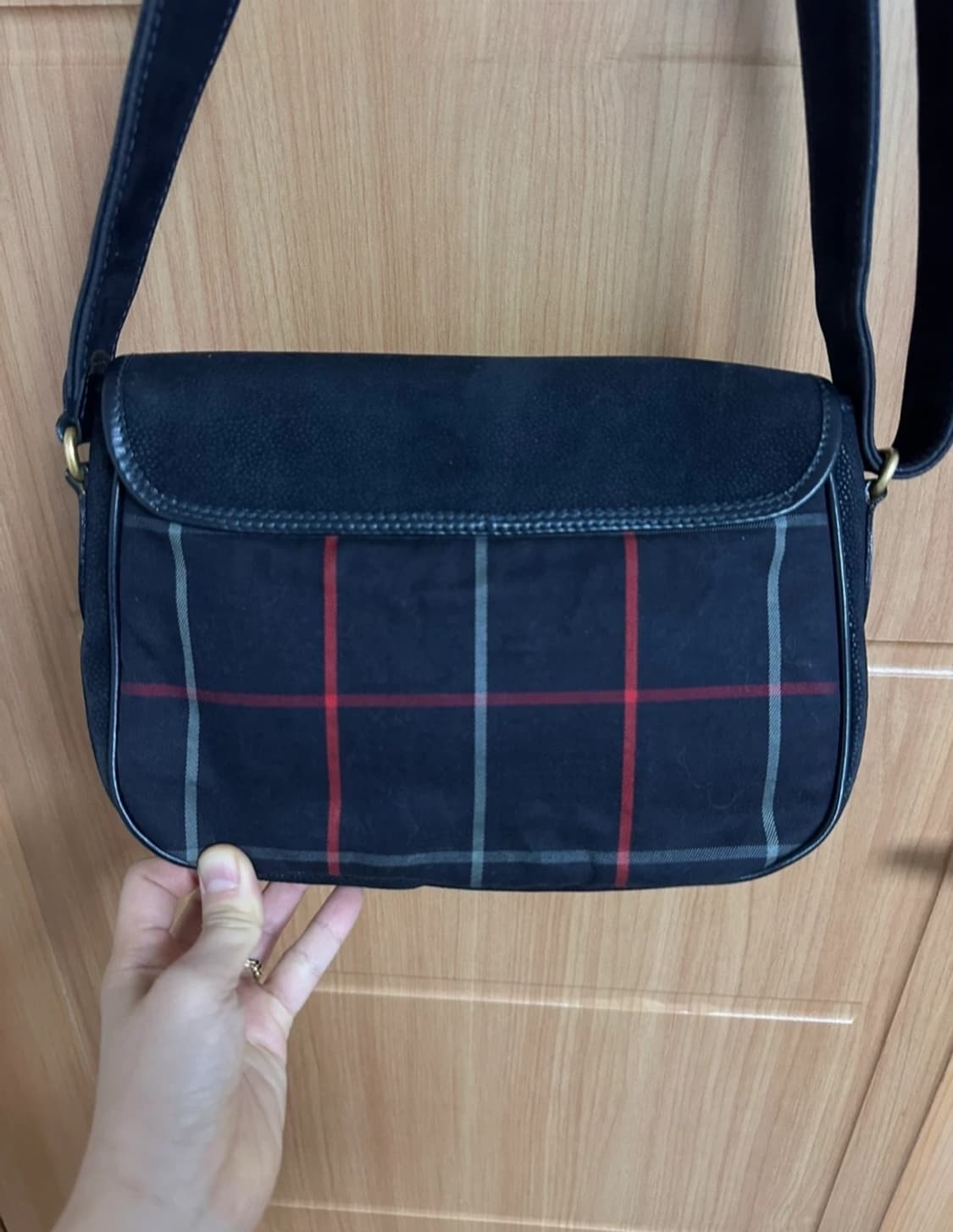 버버리 빈티지 크로스백 상품이미지5