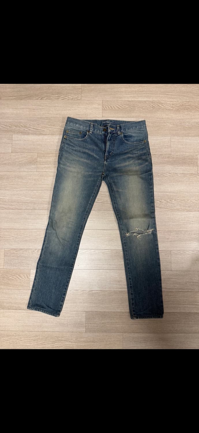 생로랑 청바지 28 상품이미지1