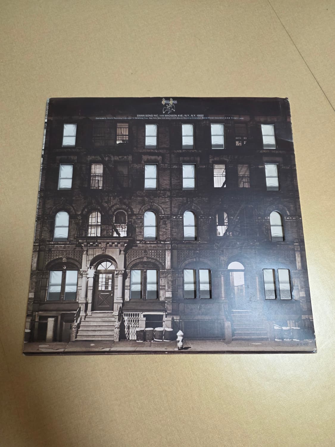 레드제플린 Physical Graffiti LP 1975 일본반 상품이미지2