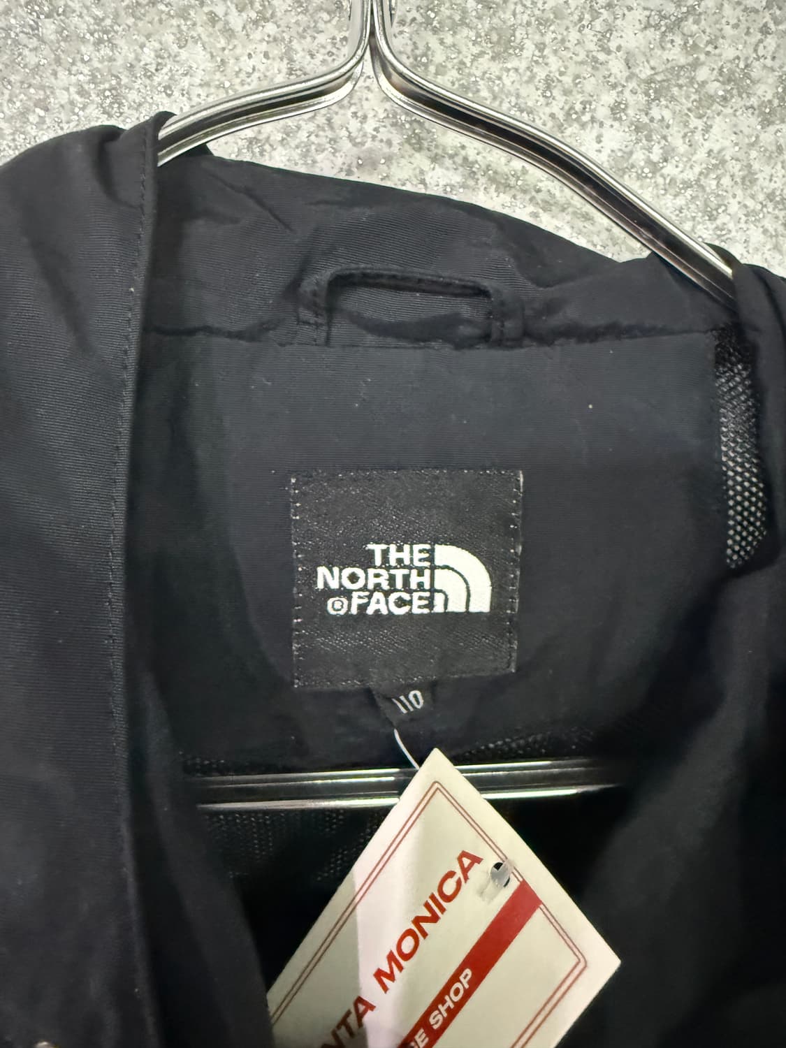 노스페이스 고프코어 바람막이 자켓 블랙 B4704 상품이미지5