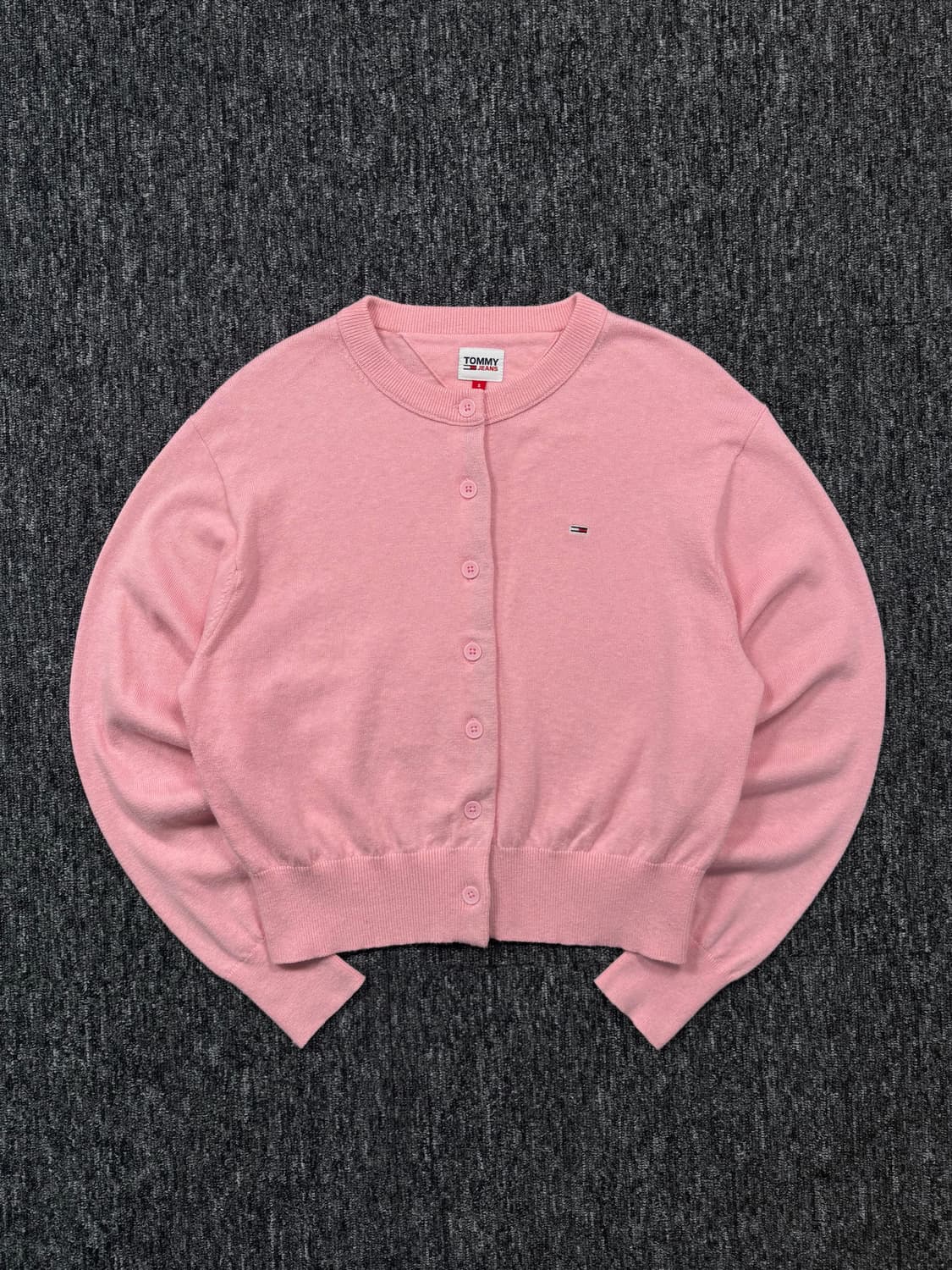 타미진스 핑크 가디건  상품이미지3
