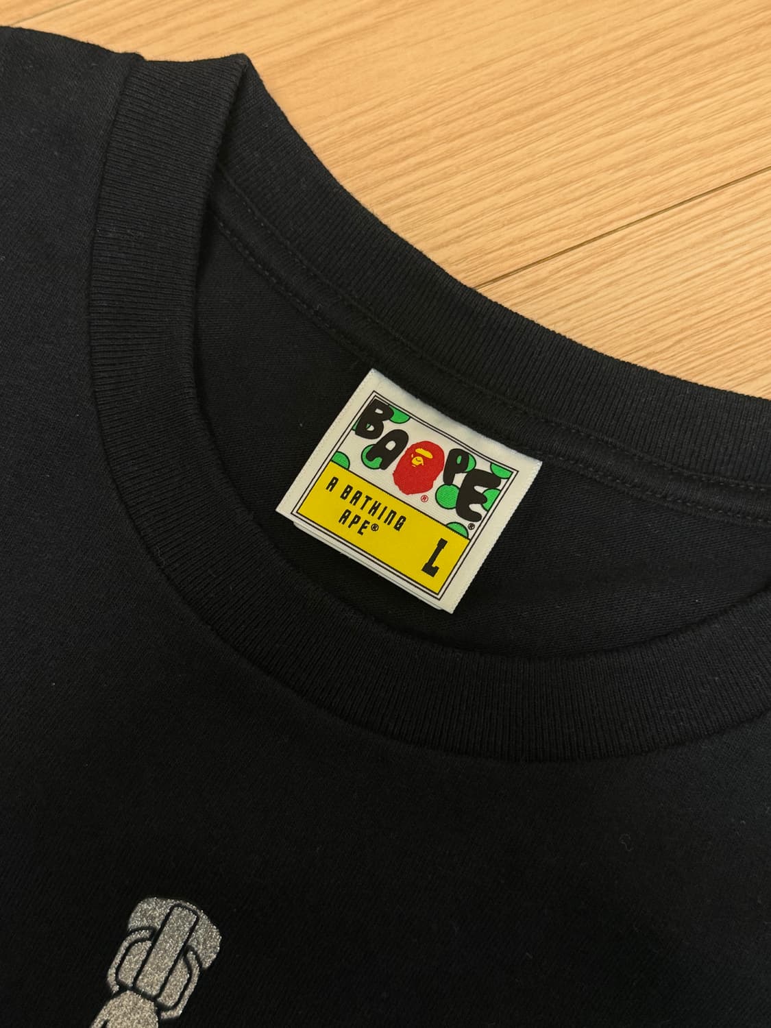 Bape 베이프 샤크 반팔 티셔츠 블랙 상품이미지2