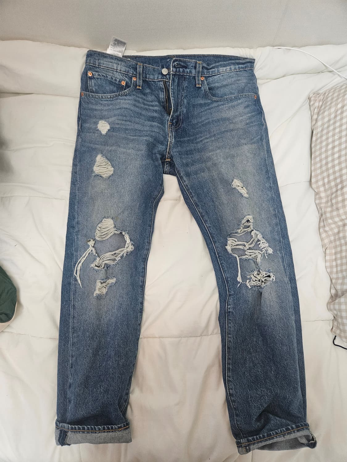 리바이스502 테이퍼드핏 34x32 상품이미지1