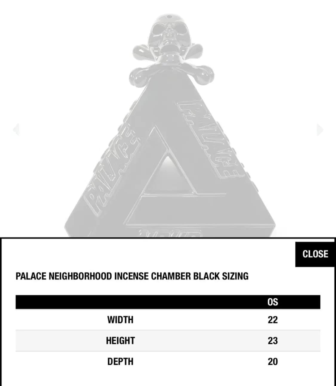 팔라스 x 네이버후드 인센스 챔버 상품이미지4