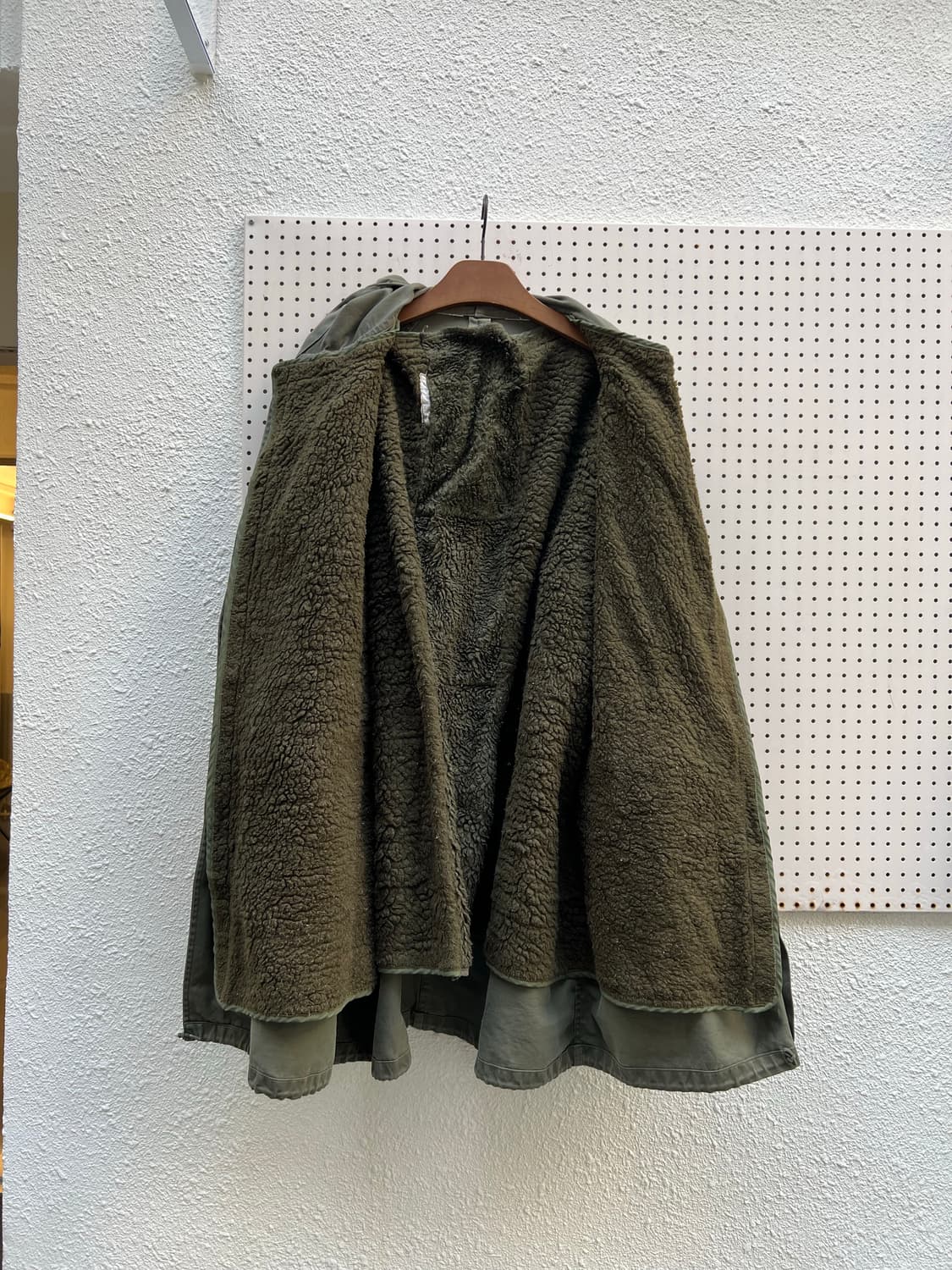 1970/80s FRENCH ARMY M-64 필드파카 모즈파카 개파카 상품이미지10