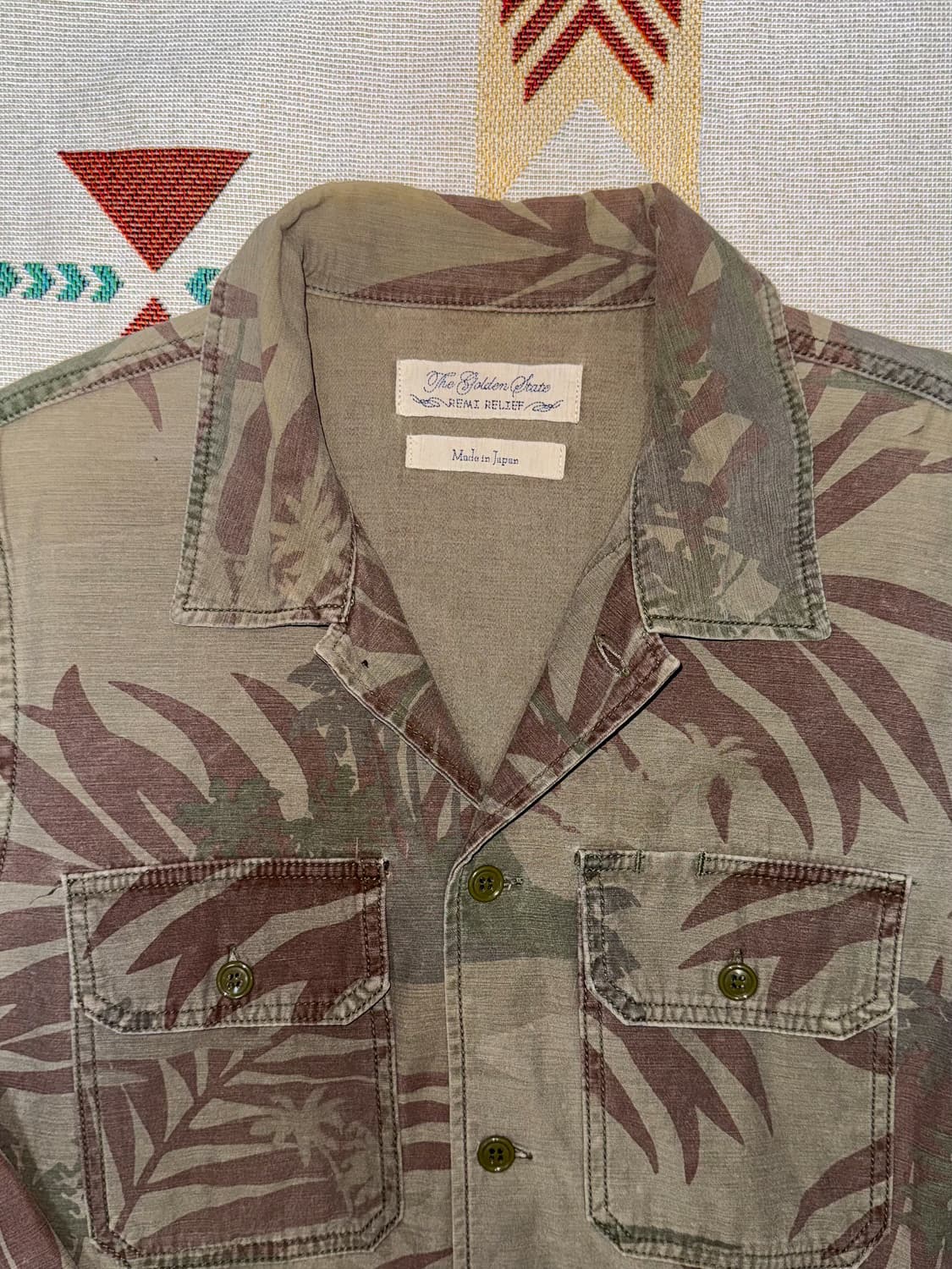 레미릴리프 트로피컬 오피셔 셔츠 상품이미지3