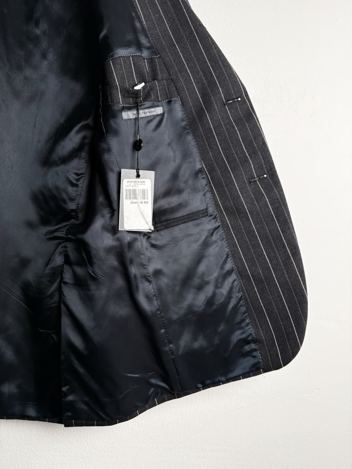  John Varvatos Striped Wool Blazer  상품이미지6