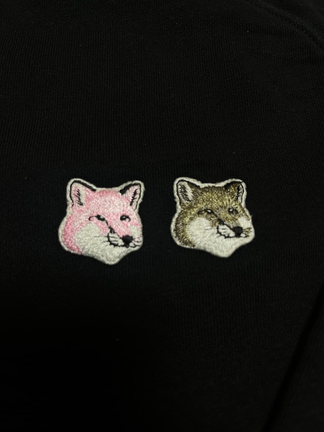 메종키츠네 더블 폭스 맨투맨 상품이미지1