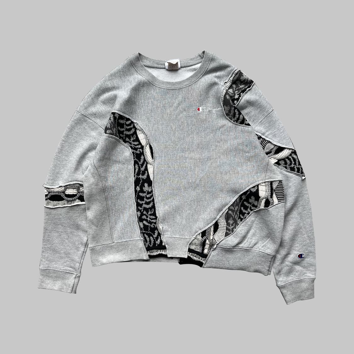 knit pattern sweatshirt no.3 상품이미지1