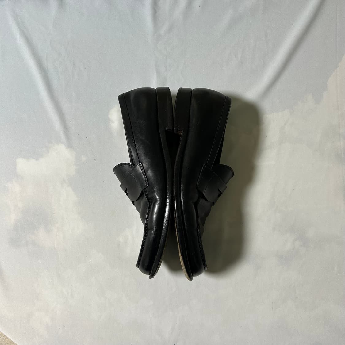 Prada classic strap loafers 상품이미지4