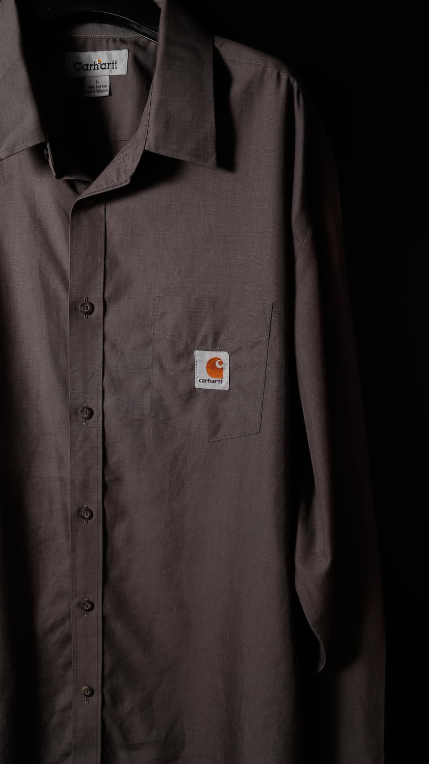 칼하트 긴팔 워크셔츠 상품이미지4