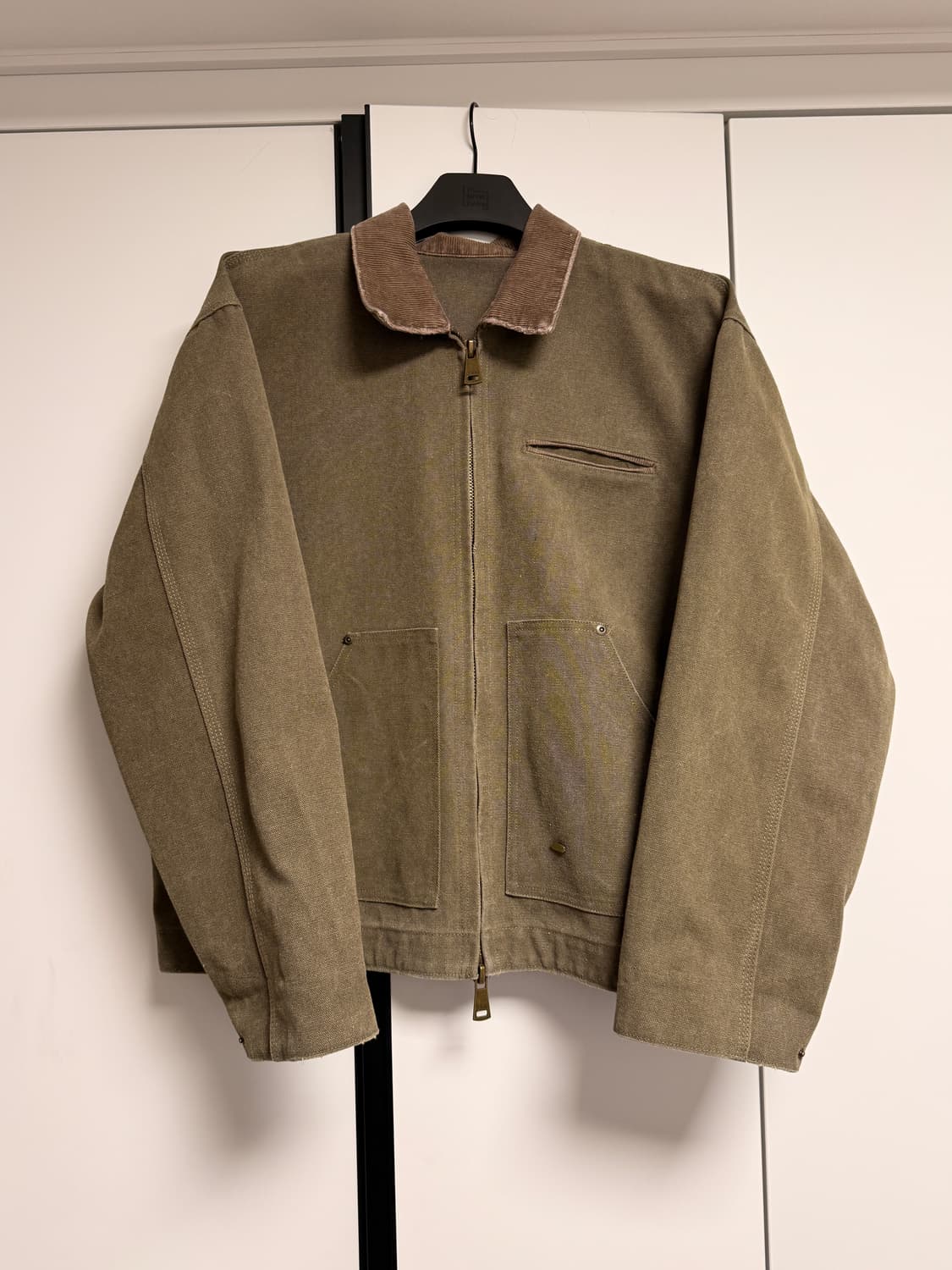 (lafudge our man jacket) Lsize 판매합니다. 상품이미지1