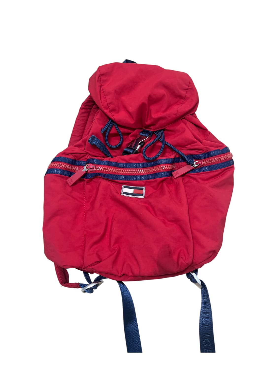 타미 힐피거 스포츠 레드 미니 백팩 상품이미지1