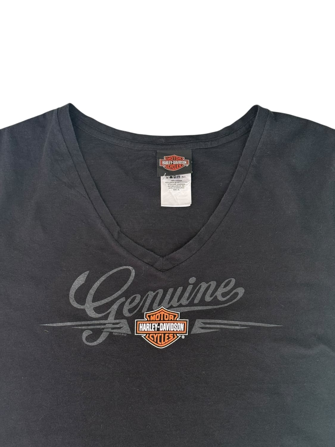 할리데이비슨 브이넥 아리조나 반팔티 상품이미지8