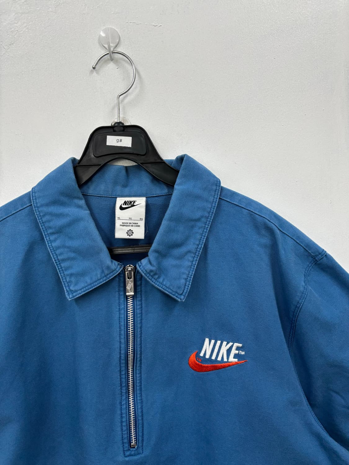 나이키 올드스쿨 반소매 집업 상품이미지3