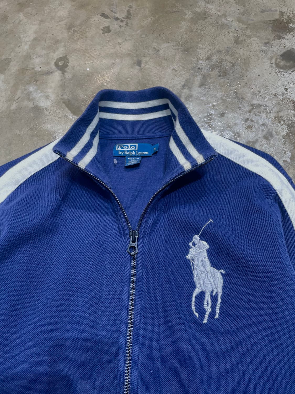 Polo Ralph Lauren Big Pony Zip-Up 상품이미지2
