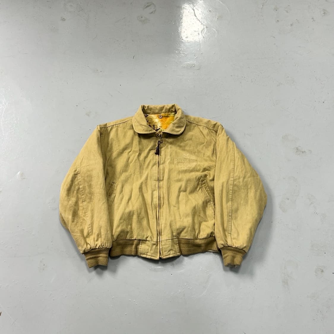 90s SUDBURY 리버시블 퀄팅 봄버자켓  상품이미지7