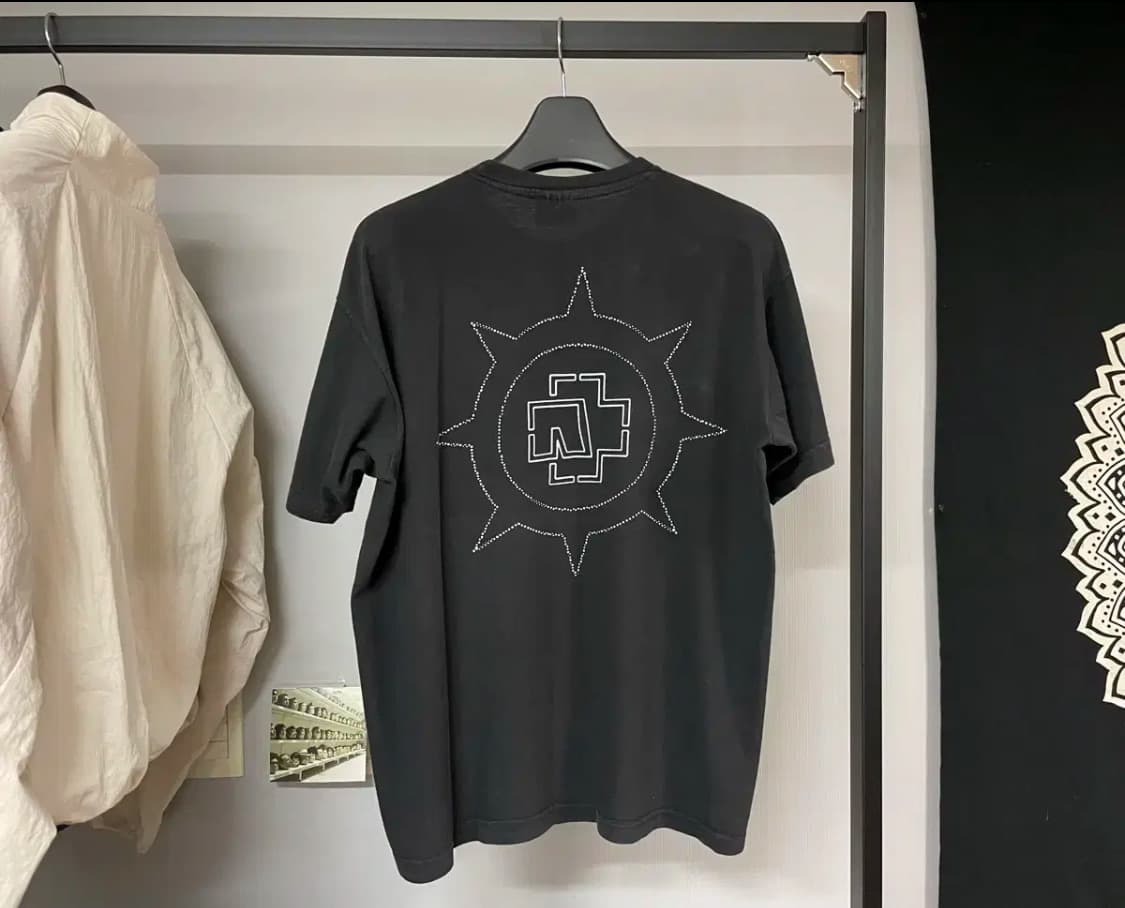 람슈타인 90s 밴드티 상품이미지5