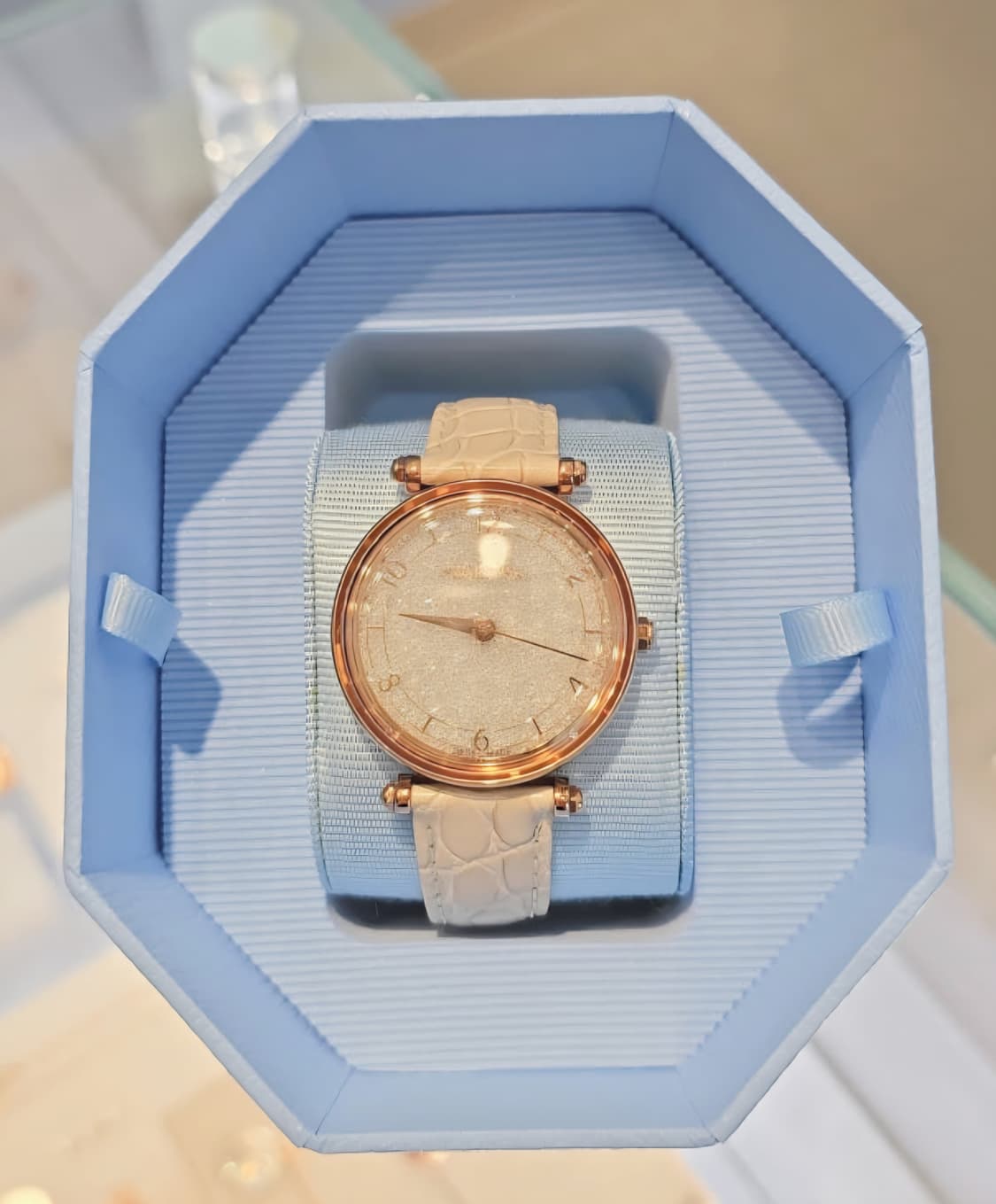 정가60만~새제품)스와로브스키 크리스탈린 시계 정품 상품이미지2