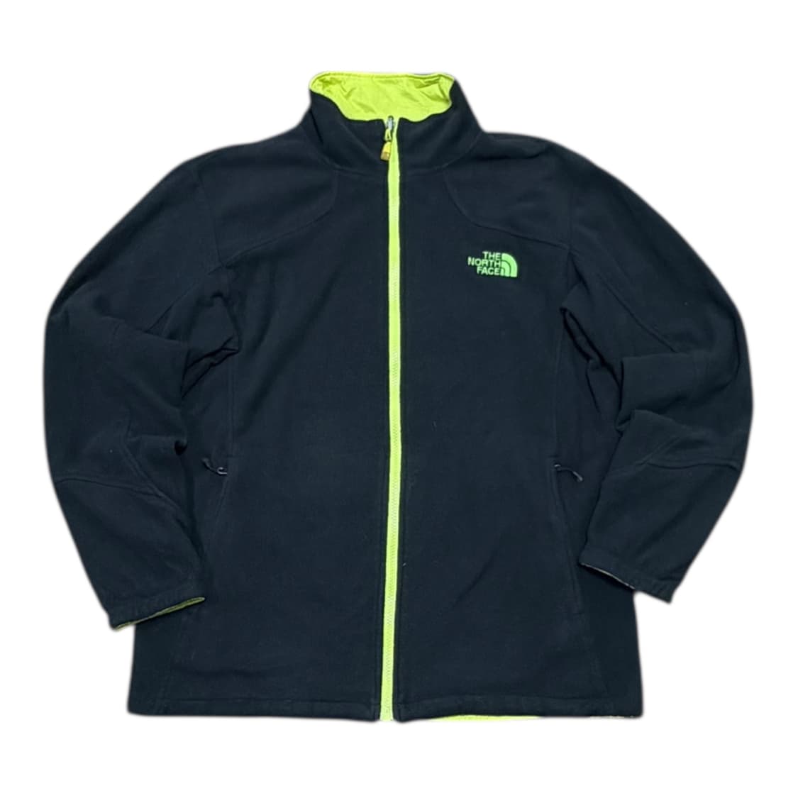 (W)노스페이스 미쉘 리버시블 플리스 집업 상품이미지1