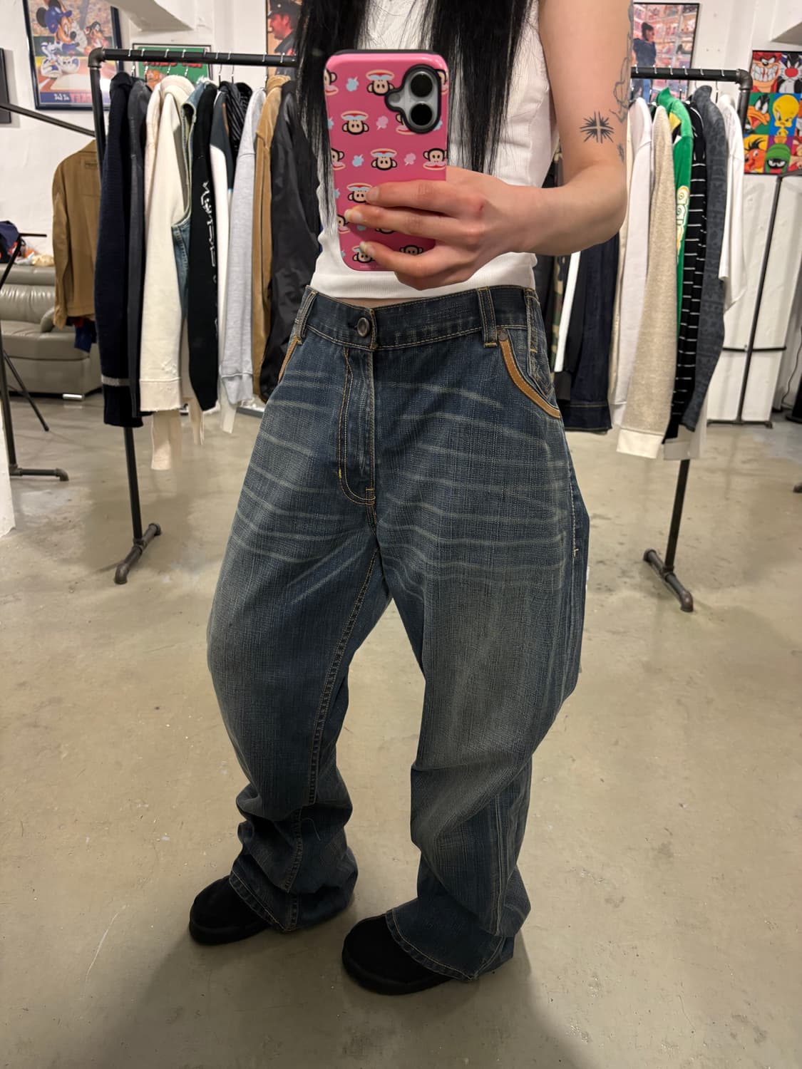 리바이스 실버탭 부츠컷 팬츠 상품이미지3