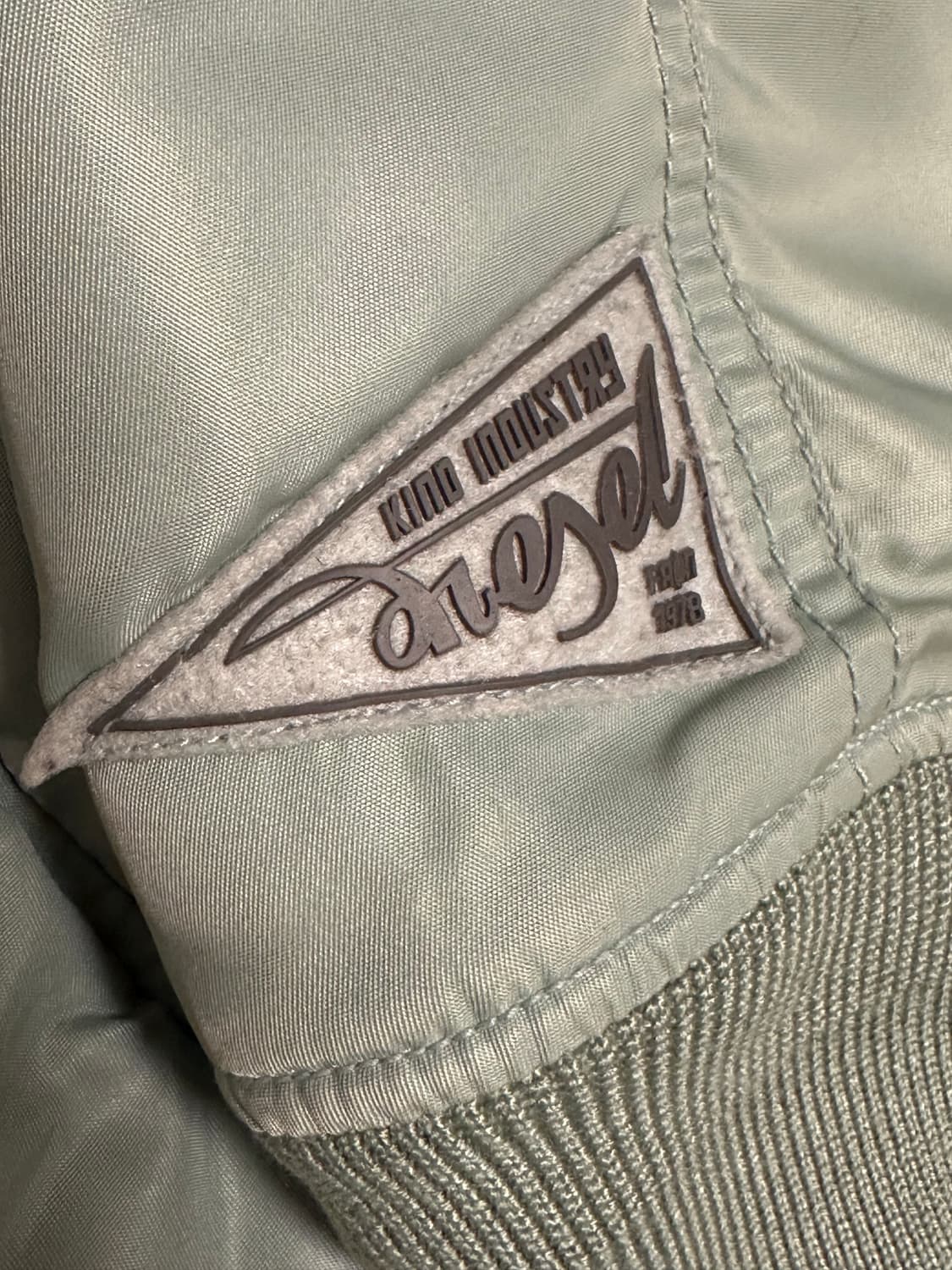 디젤 퍼 자켓 상품이미지3