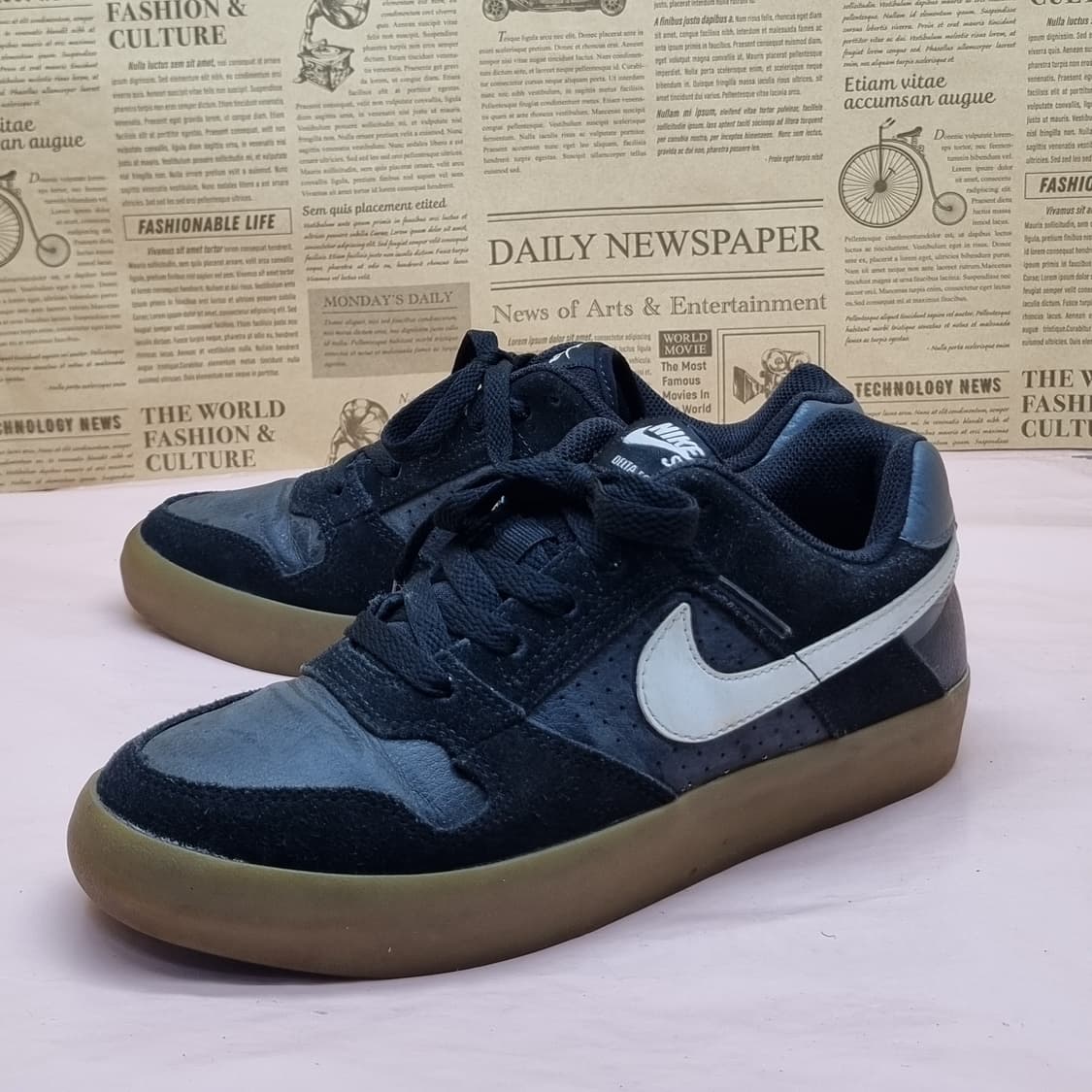 나이키 델타포스 벌크블랙 운동화 235 상품이미지1