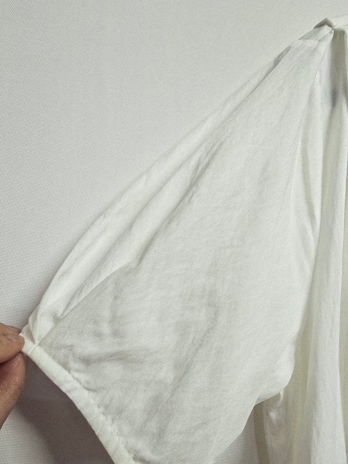 mu:i 화이트 롱 원피스 지퍼 포인트 상품이미지3