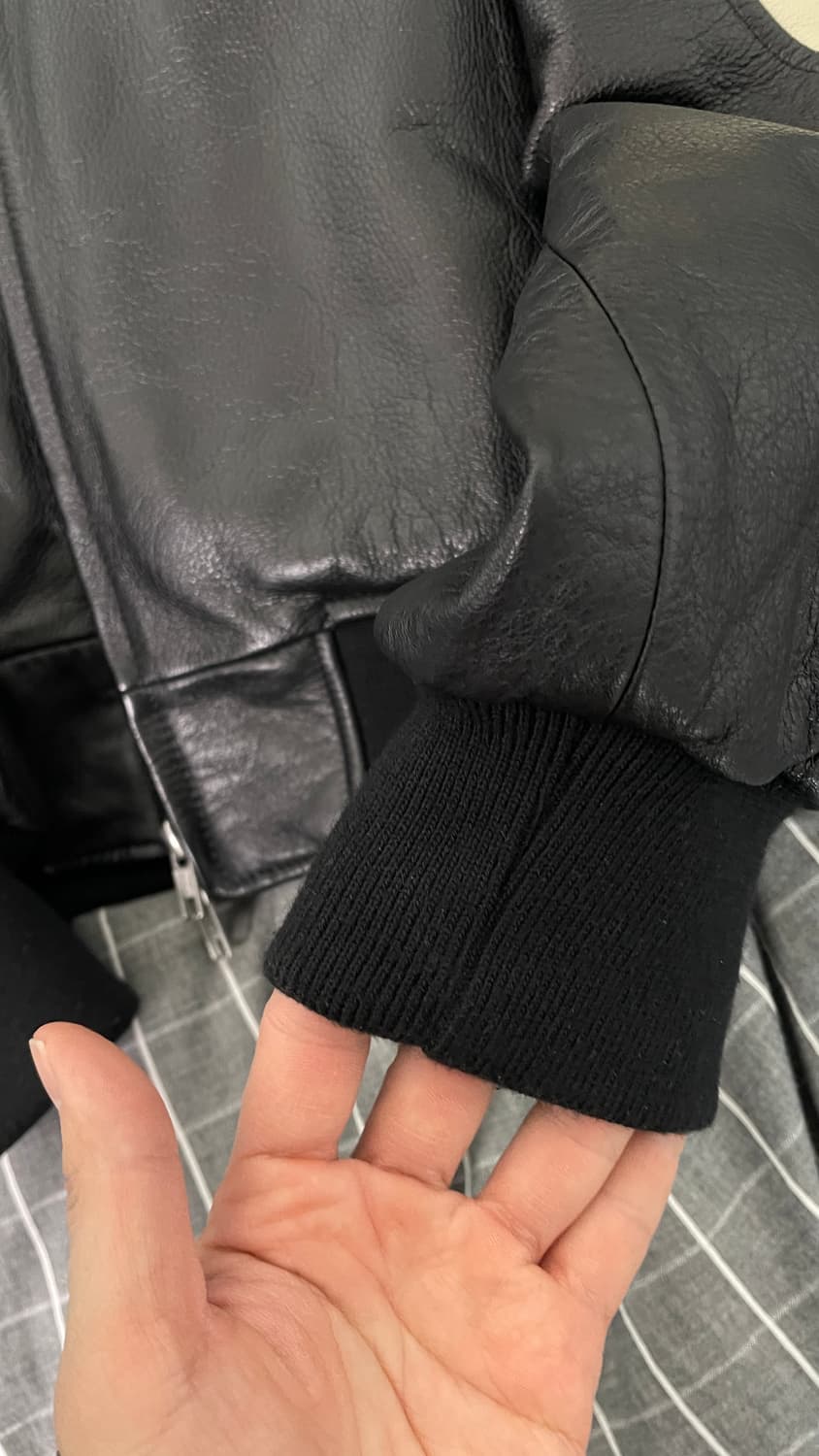 인사일런스 레이싱 레더자켓 s사이즈(95-100) 상품이미지3