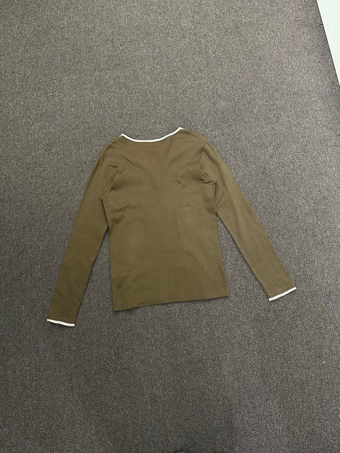 2)타케오 키쿠치 빈티지 여성 레이어드 롱슬리브 상품이미지4