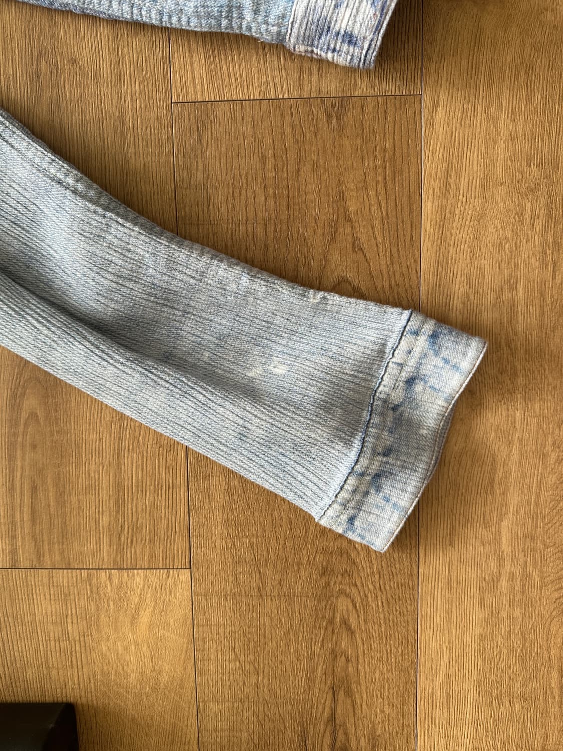 아워레가시 리버스 플리티드 셔츠 50사이즈 상품이미지7