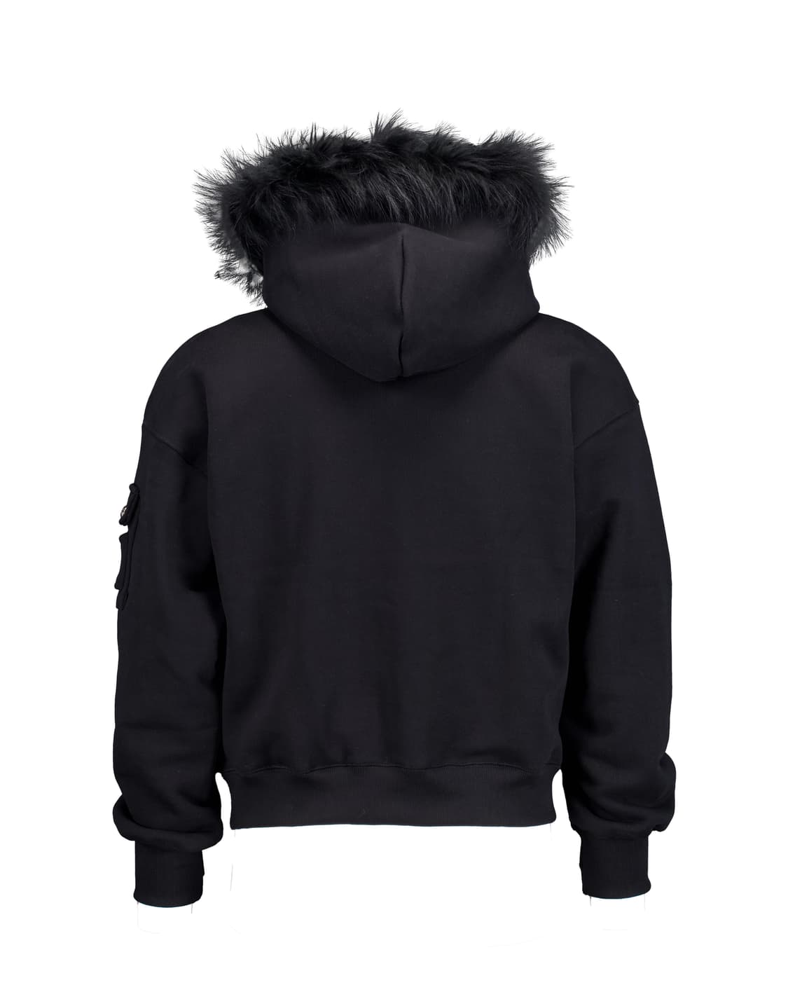 포그서비스 N2B 퍼 후드집업 초판 2 상품이미지2