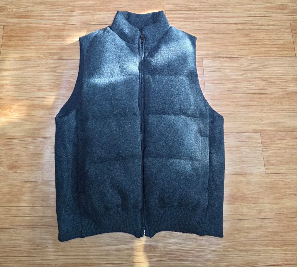 타임 남자 조끼패딩 팝니다 상품이미지1