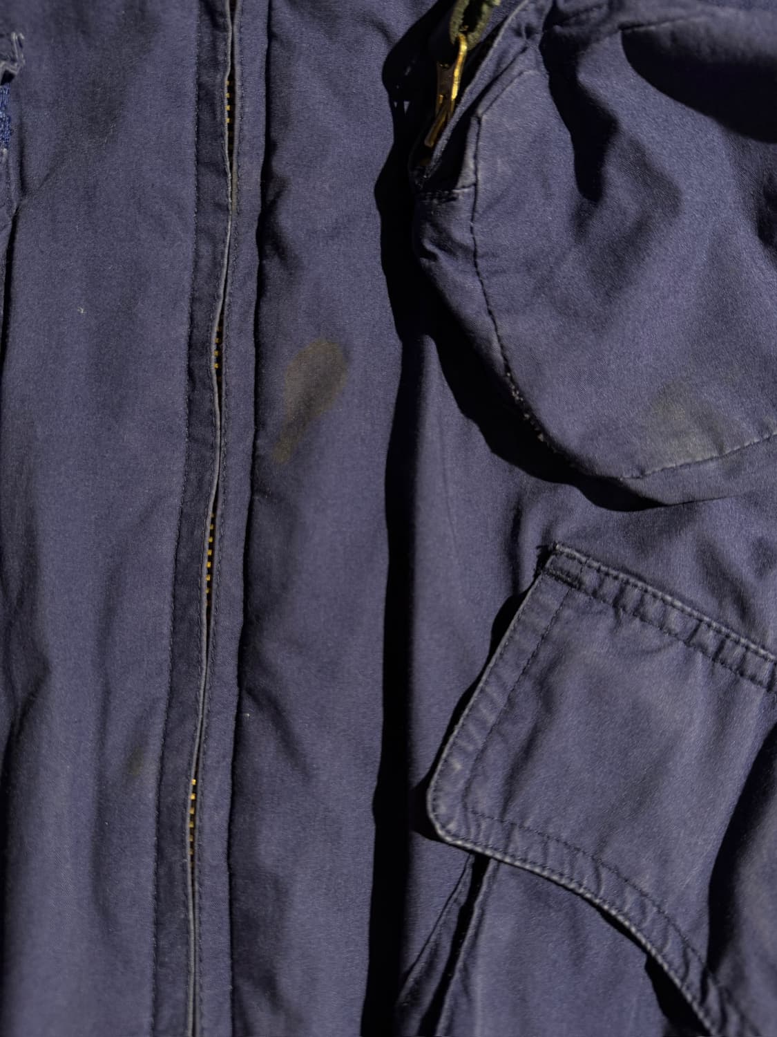 90s BA-TSU 코튼 봄버 재킷 상품이미지10