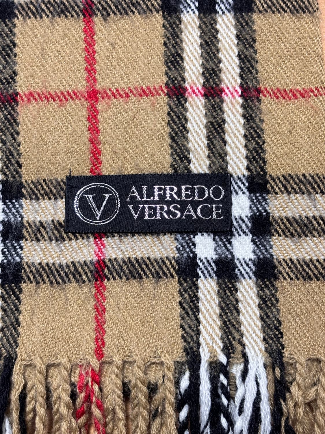 [반택포] 베르사체(VERSACE) 울 머플러 / 목도리 상품이미지2