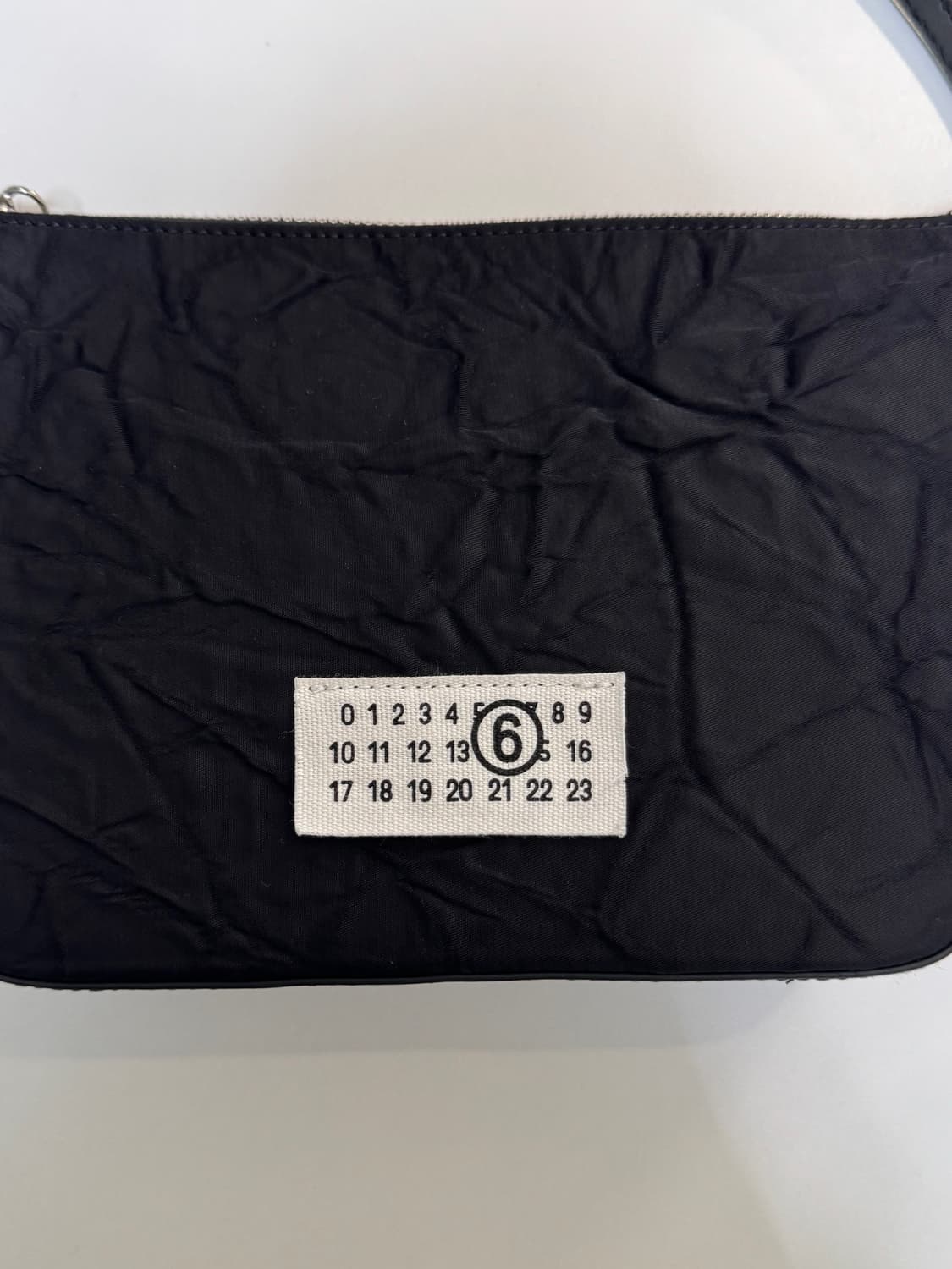 메종 마르지엘라 MM6 뉴메릭 미니 크로스백 BLACK 상품이미지2