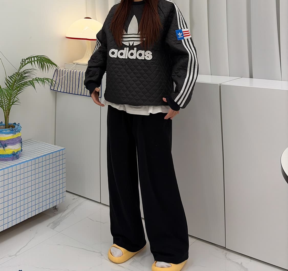 아디다스x리타오라 퀄팅 맨투맨(95) 상품이미지8