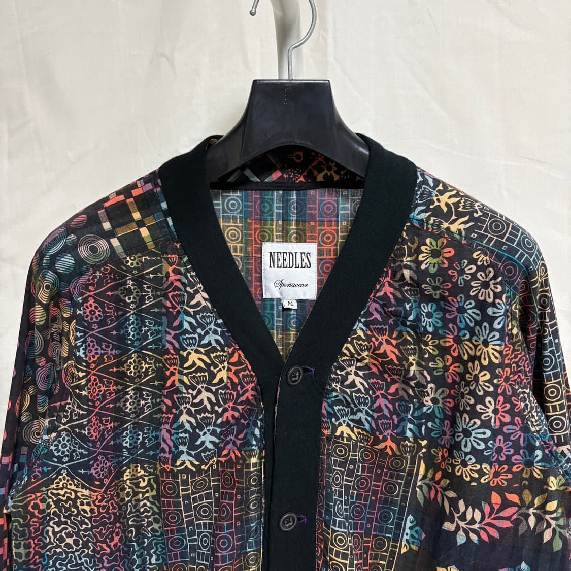 니들스 패치워크 프린트 가디건 / M 상품이미지2