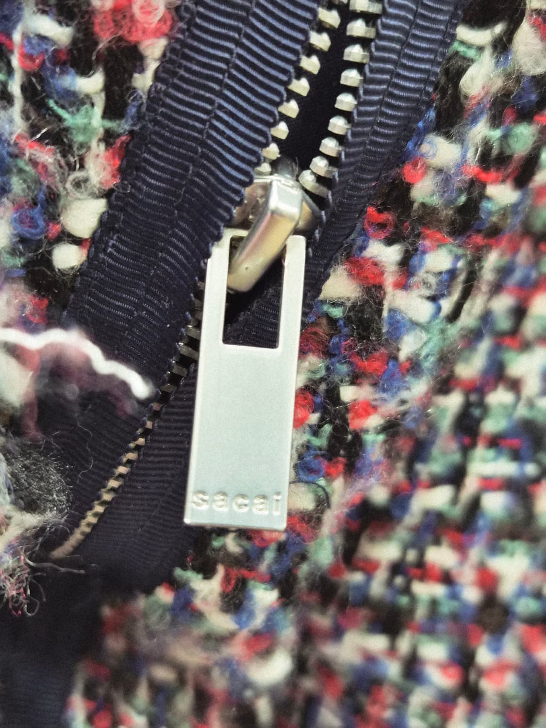 사카이 트위드 스커트 상품이미지2