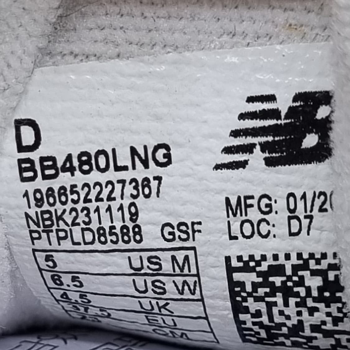 뉴발란스 480 여성운동화230  상품이미지6