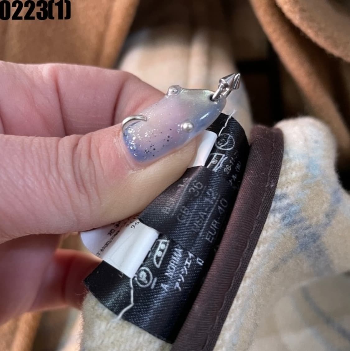 Gloveall 떡볶이 코트 상품이미지6