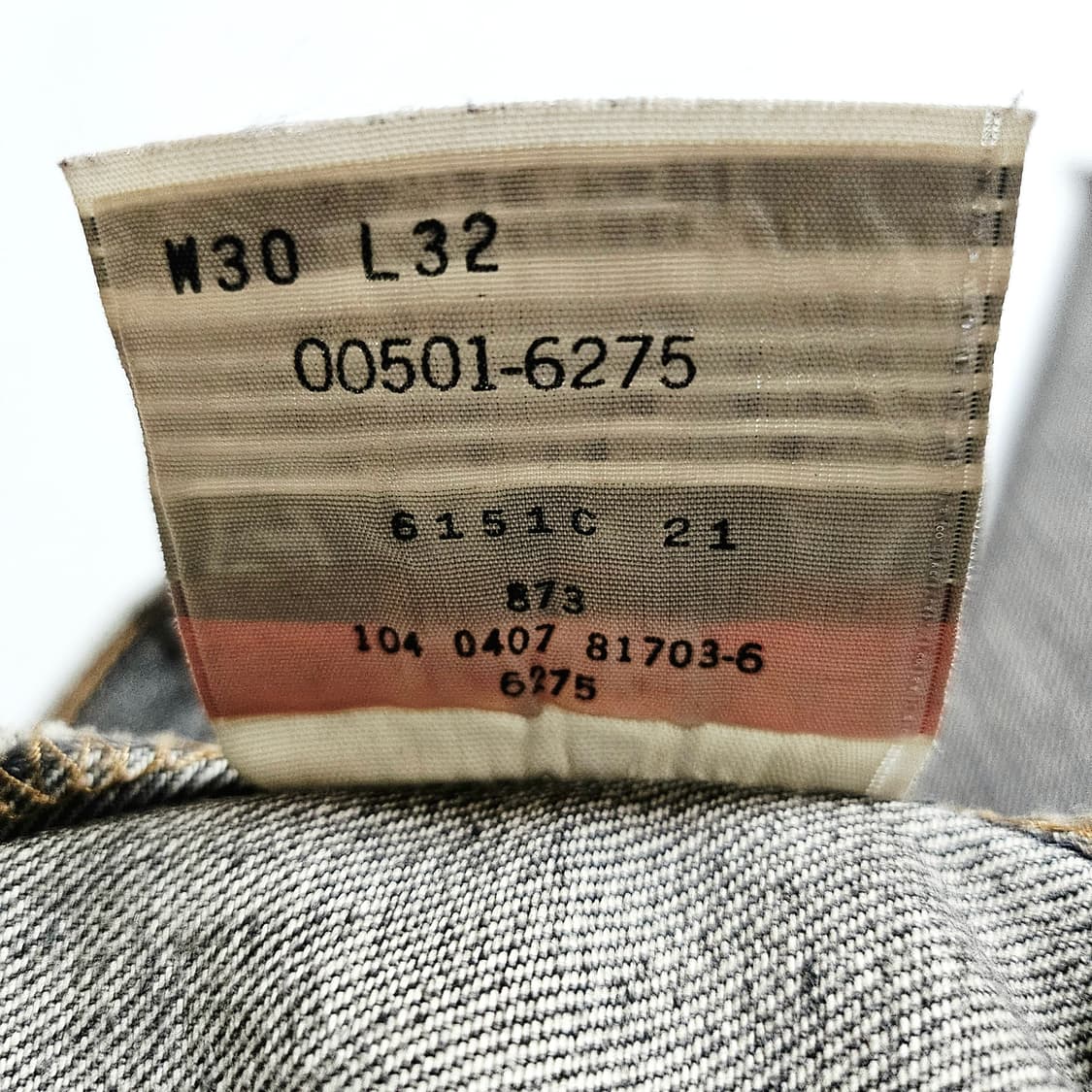 [30X32][리바이스]00's 501® 오리지날 스트레이트 데님 상품이미지8