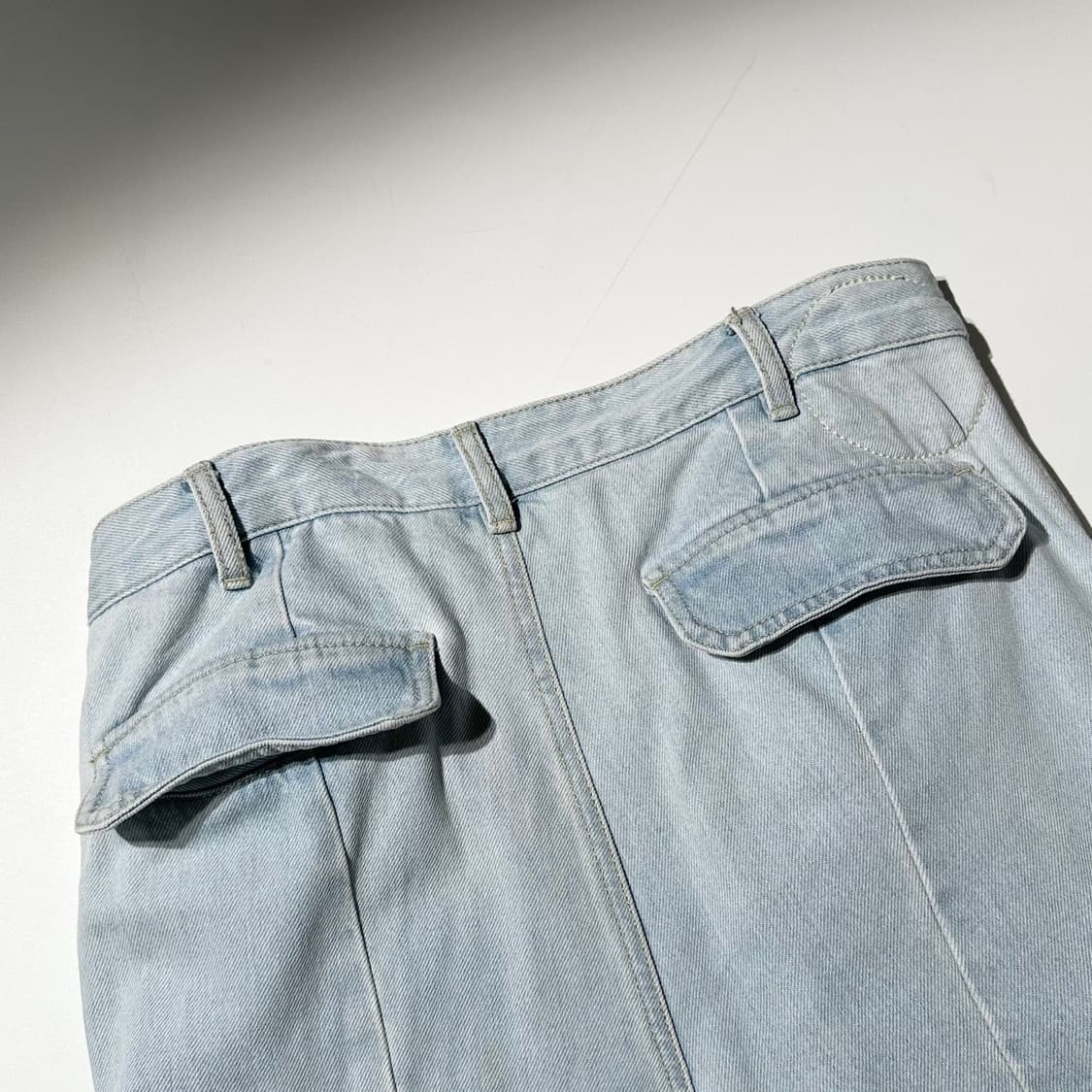 준지 데님 카고 조거 팬츠 상품이미지6