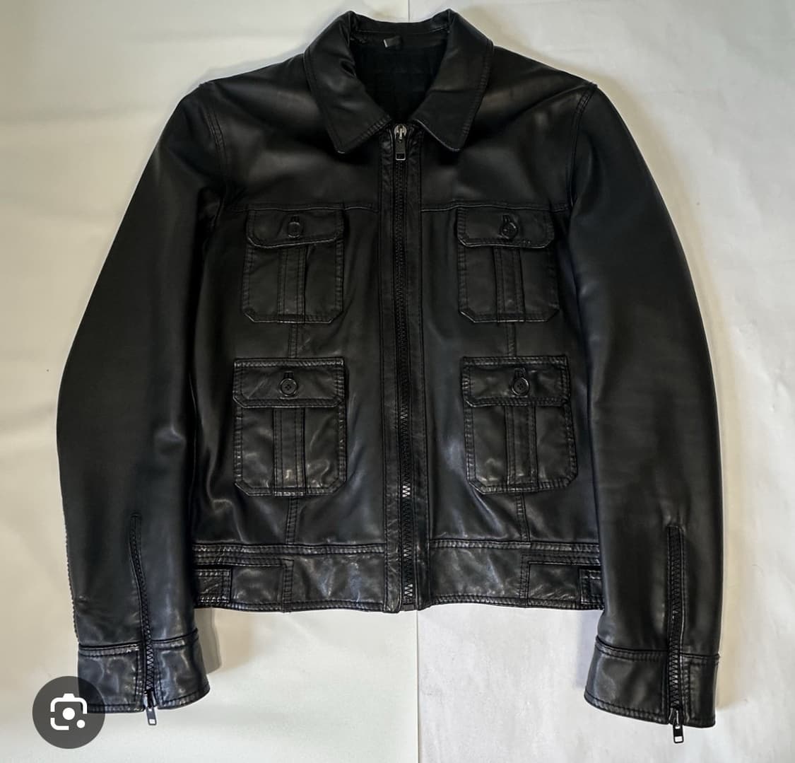 [구매]Dior homme 06aw, 07aw 레더자켓 상품이미지1