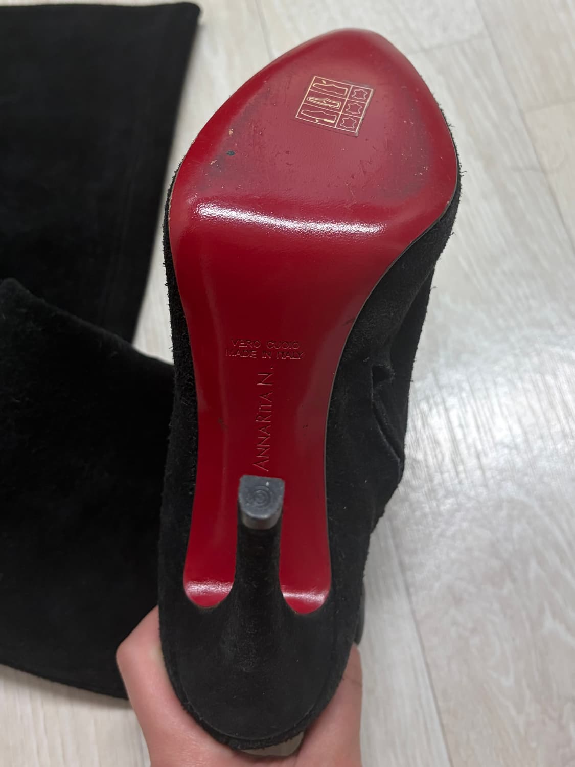 AnnaritaN boots 상품이미지4